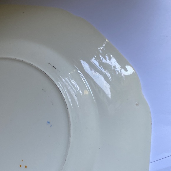 Crown Ducal 10 inch dinner plate. Beautiful pattern made in England - Picture 7 of 8